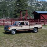 Ford F-150 SuperCab 1987 года